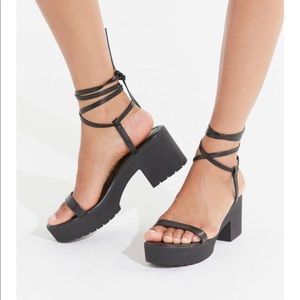 Urban outfitters platform sandal